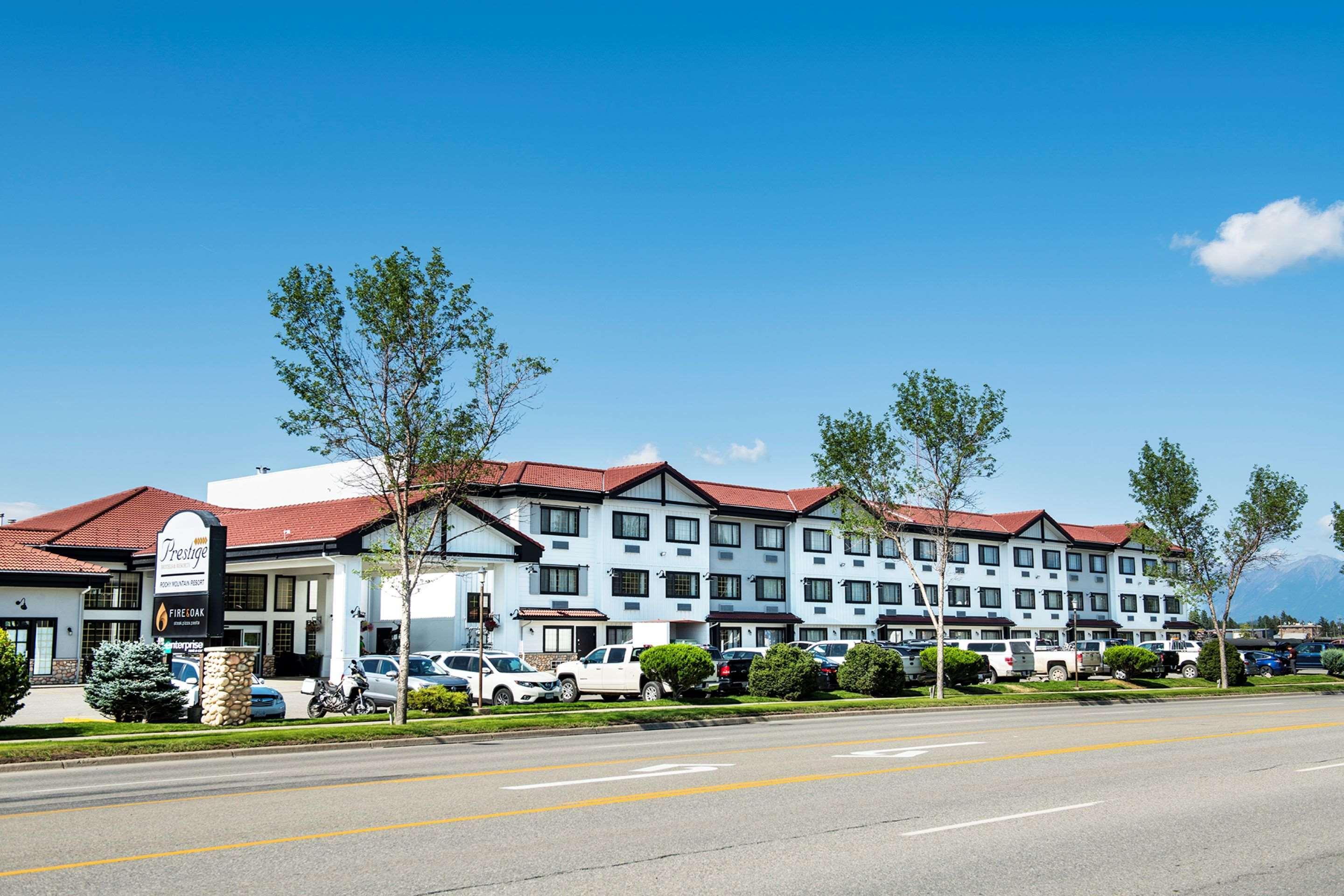 Prestige Rocky Mountain Resort Cranbrook, Worldhotels Crafted Zewnętrze zdjęcie